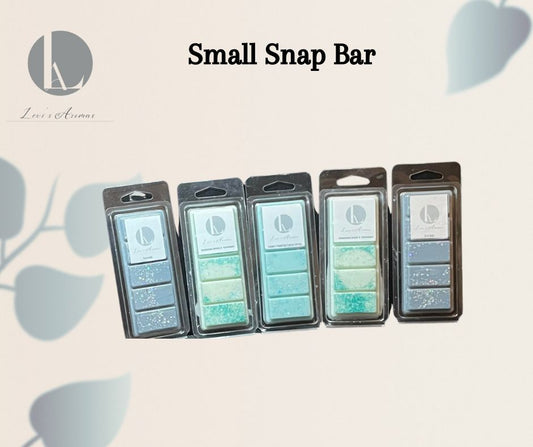 Wax melt snap bar, hand crafted
