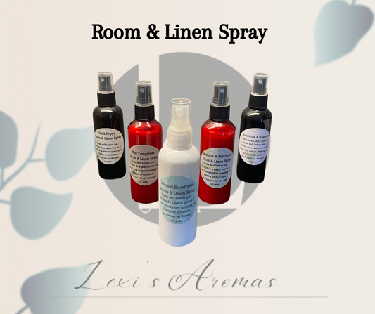 Room & Linen Spray, hand crafted