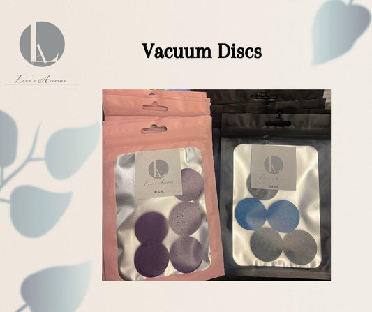 Hand crafted vacuum discs