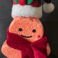 Christmas Foaming Epsom Salt Snowman