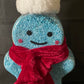 Christmas Foaming Epsom Salt Snowman