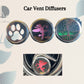 Car diffuser scented discs