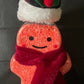 Christmas Foaming Epsom Salt Snowman