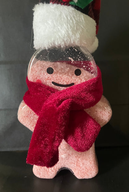 Christmas Foaming Epsom Salt Snowman