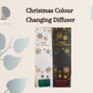 Colour Changing Flower Diffuser in a Christmas Gift Box