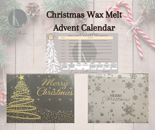 Christmas Wax Melt Advent Calendar
