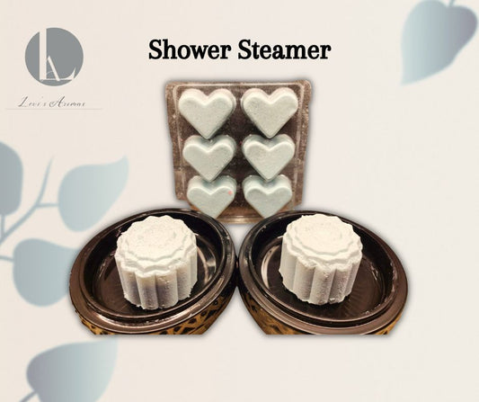 Hand crafted shower steamers