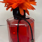 Luxury hand crafted colour-changing flower home diffuser